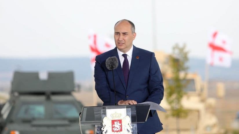 Georgian Gov’t “repeatedly tried” to warn relations with Kyiv – Defence Minister