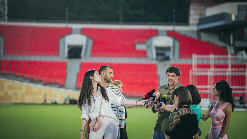 კახა კალაძე – მჯერა, ჩვენი ბიჭების ბრძოლა დღესაც სიამაყით აღგვავსებს და გვათქმევინებს, ჩვენ აქ ვართ, ჩვენ ვართ საქართველო