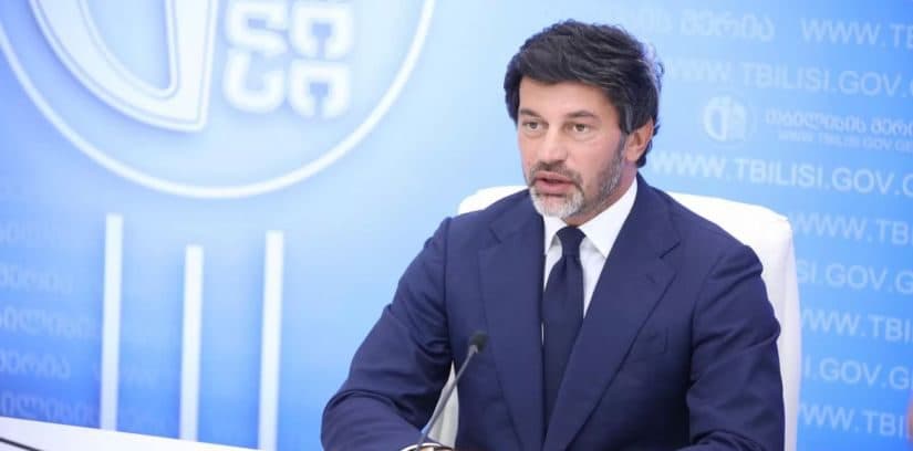 Georgian ruling party to discuss imposing sanctions against Russia