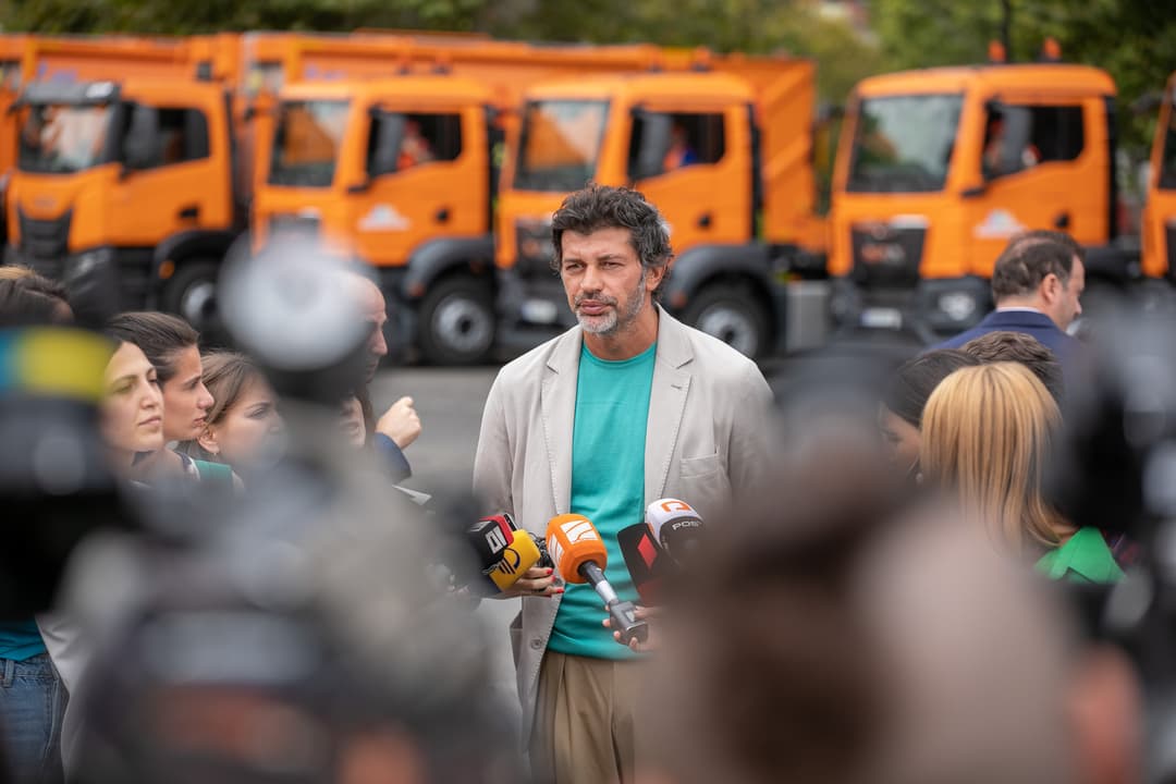 Tbilisi mayor names large projects as a reason of traffic jams