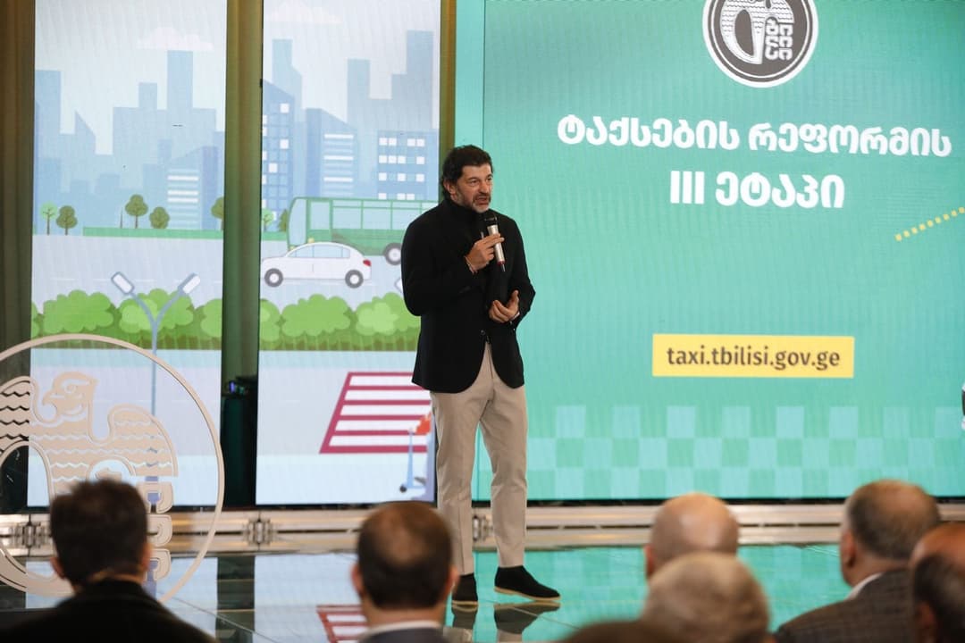 კახა კალაძე – ნებართვა, რომელსაც ტაქსის მძღოლები ფლობენ, პირველი აპრილიდან უვადო გახდება და მფლობელის საკუთრება იქნება