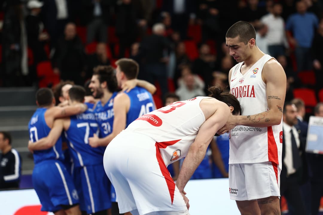 საქართველო იტალიასთან მინიმალური სხვაობით დამარცხდა