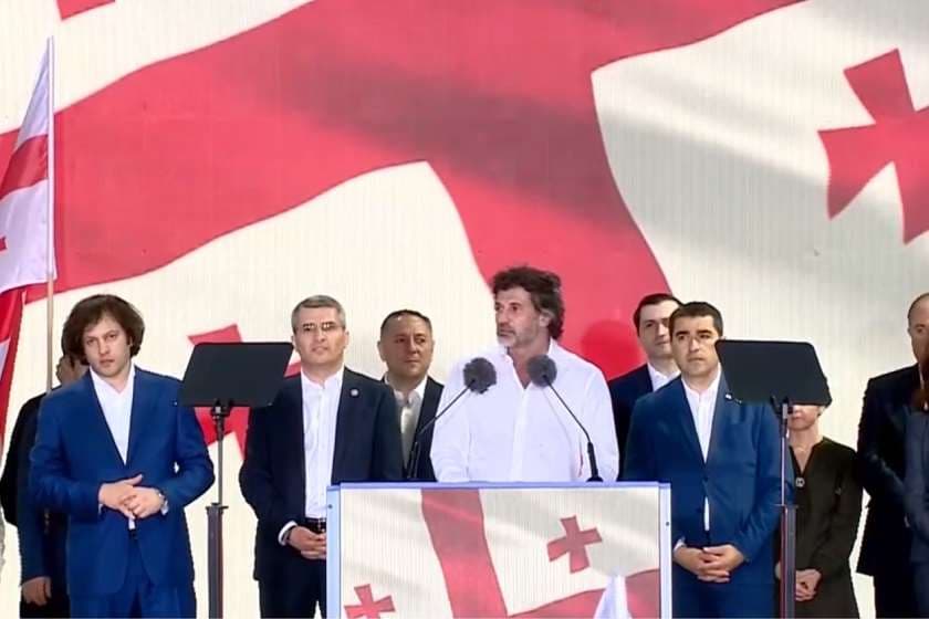 კახა კალაძე – ეს არის გადამწყვეტი ბრძოლა საქართველოს სუვერენიტეტისა და ეროვნული იდენტობის დასაცავად