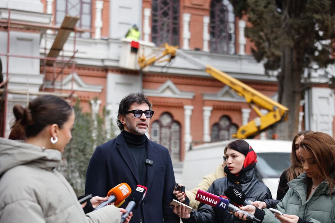 Ruling party Sec-Gen criticizes MEP for calls over ex-Pres. Saakashvili