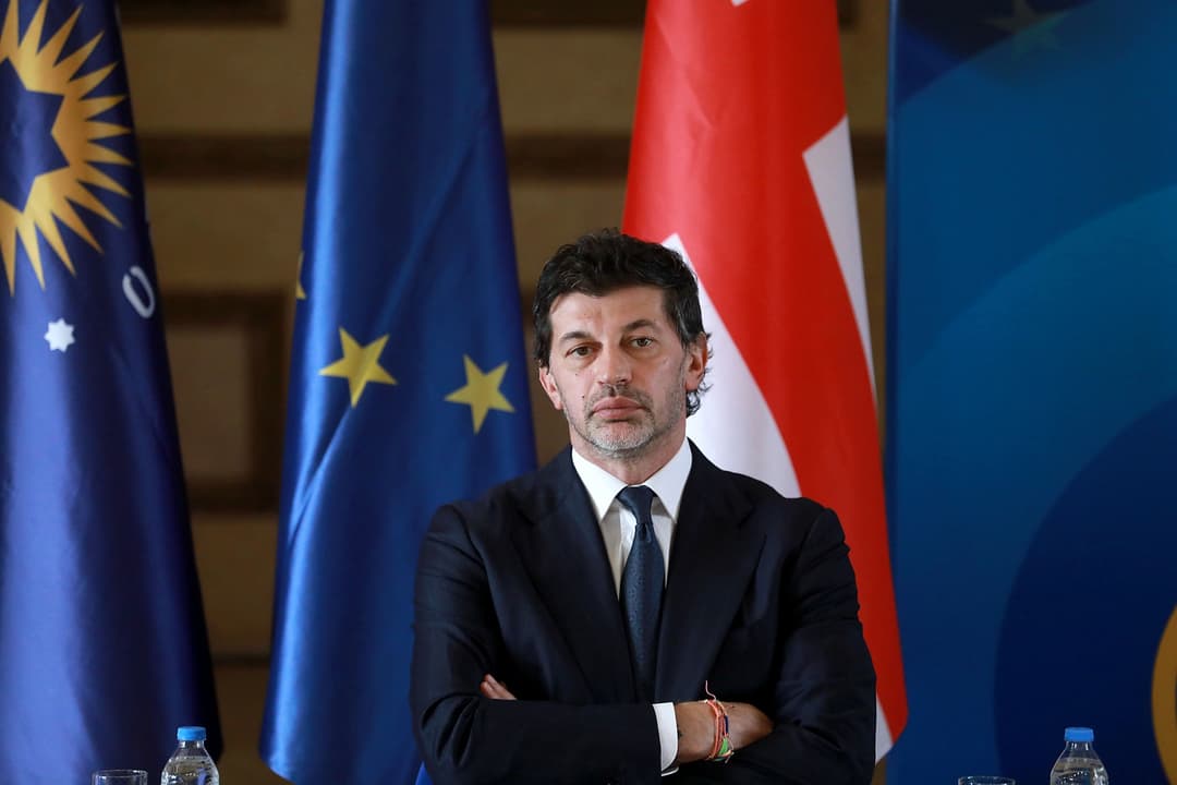 Georgian ruling party sec-gen saddened by death of Berlusconi, says he “made history”