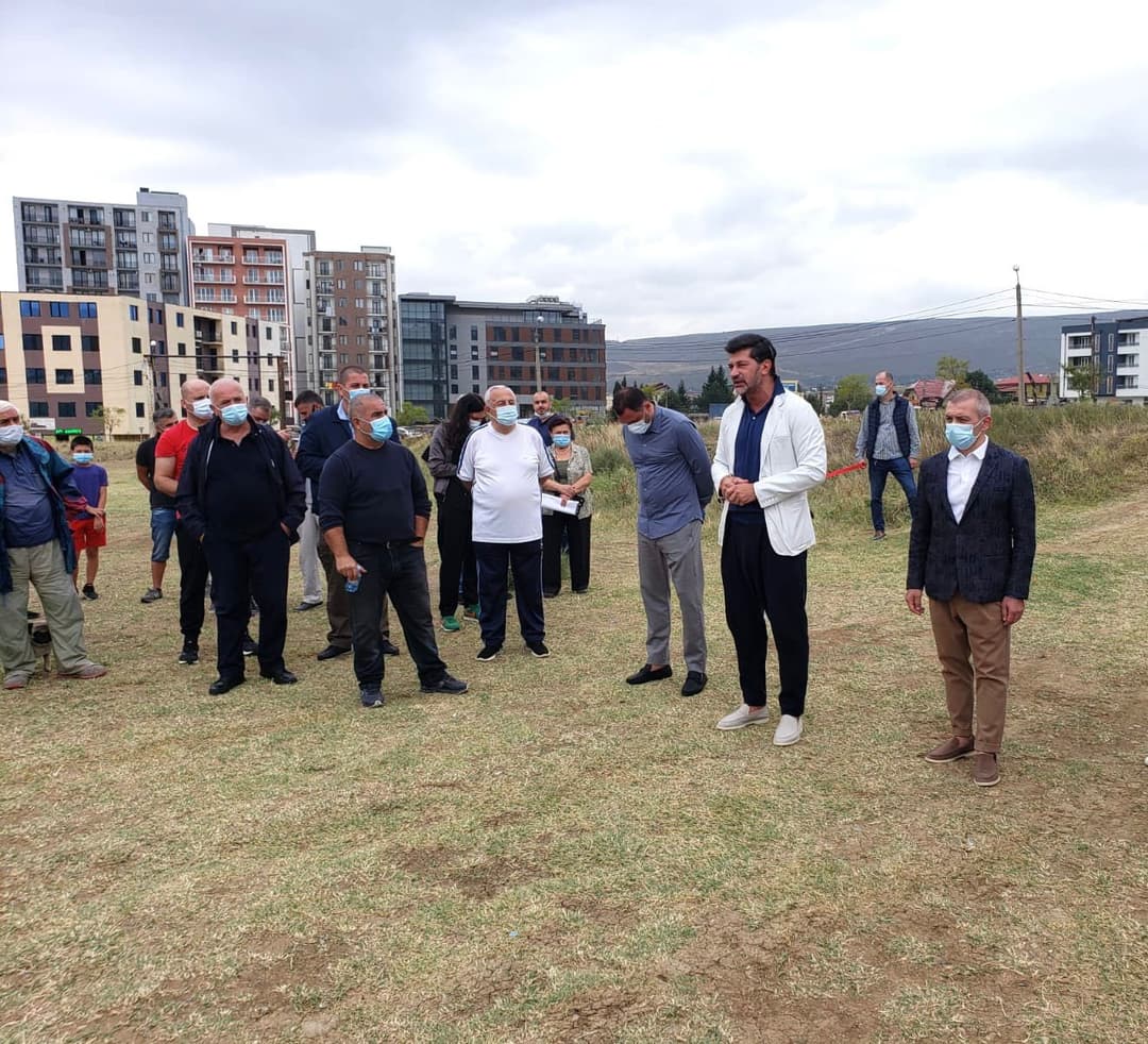 კახა კალაძე – დიდ დიღომში, მირიან მეფის ქუჩაზე მრავალფუნქციური პარკი გაშენდება