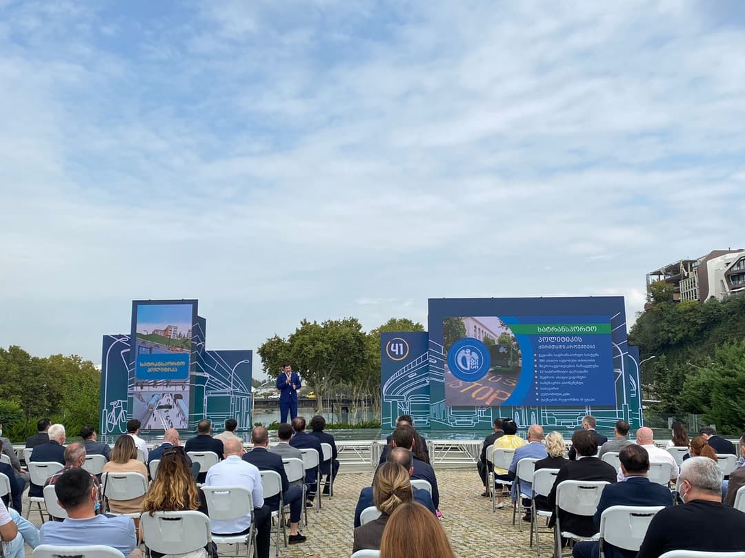თბილისის მერად არჩევის შემთხვევაში, კახა კალაძე საზოგადოებრივი ტრანსპორტის პარამეტრების გაუმჯობესებას გეგმავს