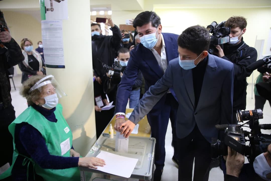 კახა კალაძე – მე ხმა მივეცი სტაბილურობას, მშვიდობას, ქალაქის განვითარებას, აღმშენებლობას