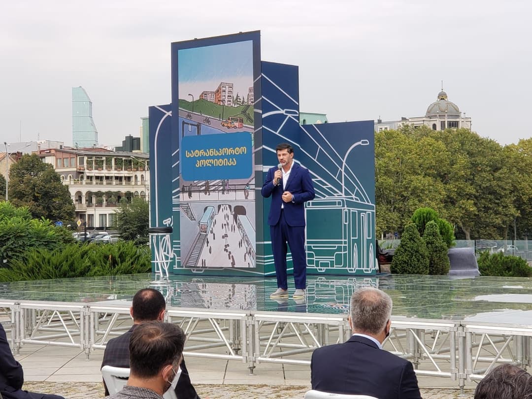 კახა კალაძის არჩევის შემთხვევაში, მეტროს 40 ვაგონი დაემატება, 52 – კაპიტალურად შეკეთდება, 10 მეტროსადგური რეაბილიტირდება