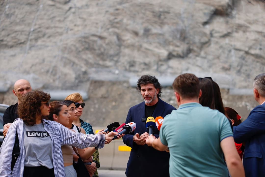 კახა კალაძე – არსებობს კადრები, სადაც ჩანს, რომ ხაბეიშვილი შევარდა პოლიციის კორდონში