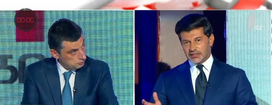 გიორგი გახარია – კონკრეტულად შენ, კახა კალაძე შენი თანაგუნდელების ბრალდებებს იზიარებ? – “არავის უთქვამს, რომ გიორგი გახარია ნარკომანია”