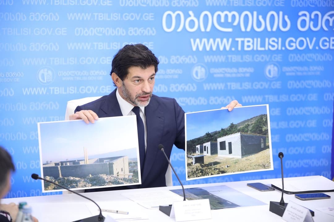 კახა კალაძე – არავის მიეცემა იმის შესაძლებლობა, რომ ქალაქის მასშტაბით უკანონო მშენებლობა განახორციელონ და მიწები დაიტაცონ