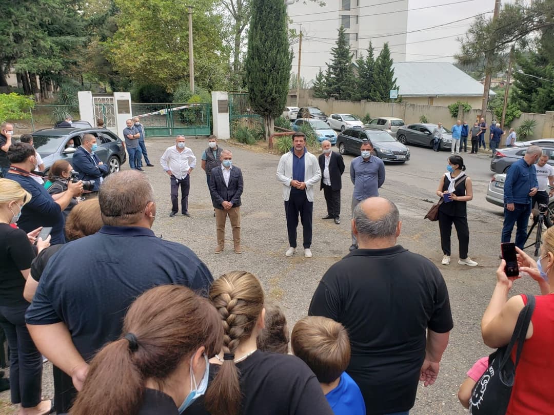 კახა კალაძე – ავარიული სახლების ჩანაცვლება ინვესტორებთან ერთად რომ მოგვეხდინა, 10 000-მდე ცათამბჯენს მივიღებდით, რაც ქალაქს გაანადგურებდა