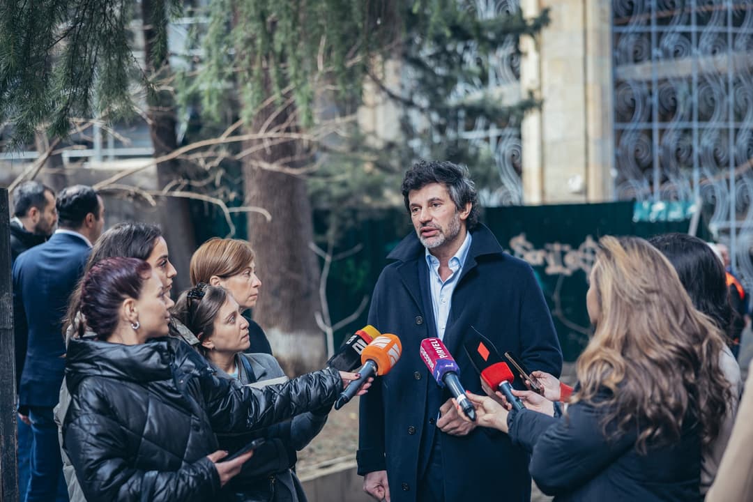 კახა კალაძე – საქართველო არ არის ქვეყანა, რომ ვინმემ თავში წამოგვარტყას და მითითებები მოგვცეს