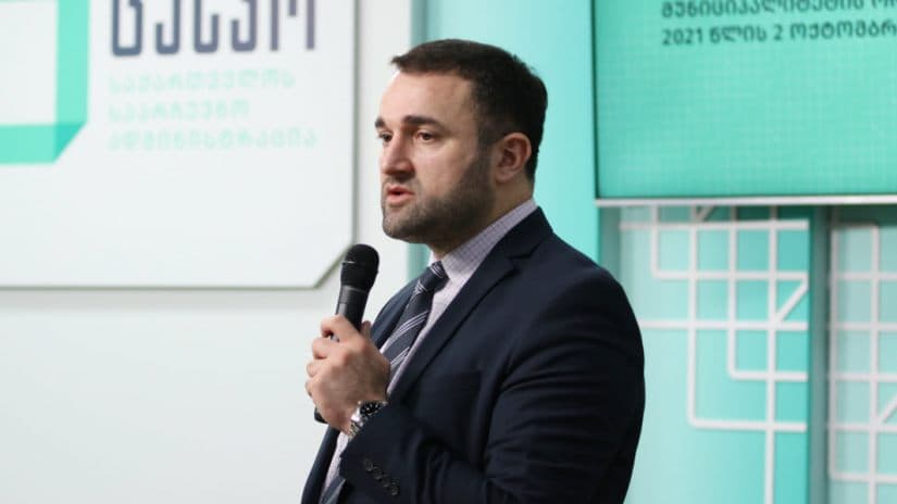 გიორგი კალანდარიშვილი – ბიულეტენი, რაც არჩევნებზე იყო წარმოდგენილი, არის ყველაზე მაღალი გრამაჟის, რაც კი ოდესმე გამოგვიყენებია