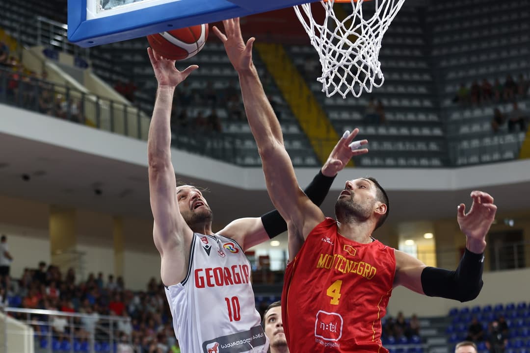საქართველოს კალათბურთელთა ნაკრებმა მონტენეგრო 82:79 დაამარცხა