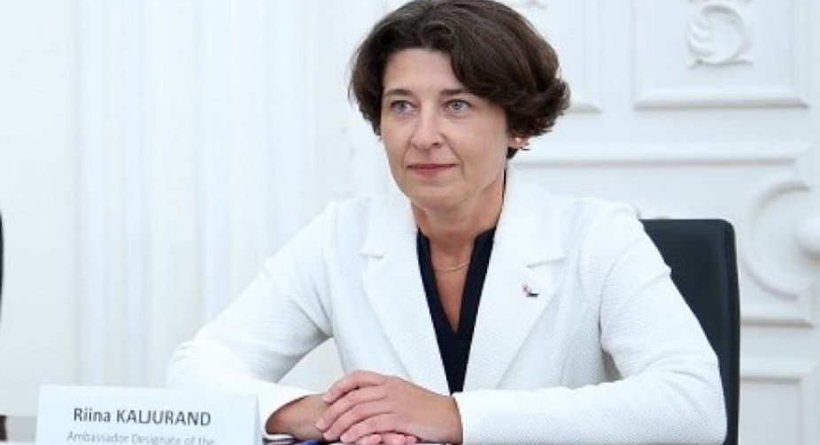 რიინა კალიურანდი – ლუკაშენკოს ვიზიტი რუსეთის მიერ ოკუპირებულ აფხაზეთში ეწინააღმდეგება საქართველოს ტერიტორიულ მთლიანობას და საერთაშორისო სამართლის დარღვევაა