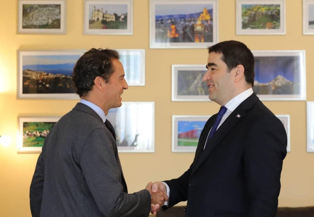 NATO’s Colomina in Tbilisi: NATO-Georgia enjoy excellent practical cooperation