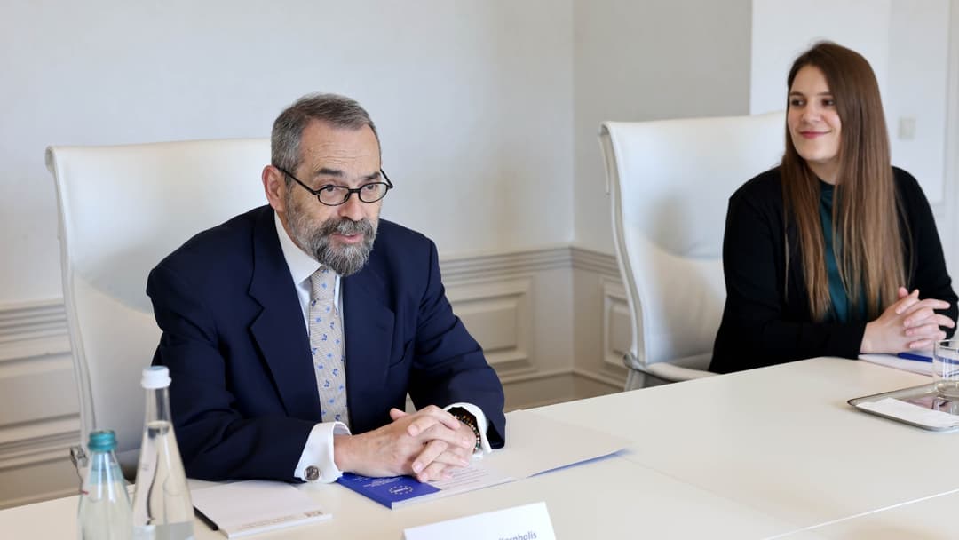 დიმიტრიოს კარაბალისი – ჩვენ დავრჩებით საქართველოში, ვიდრე საჭირო იქნება