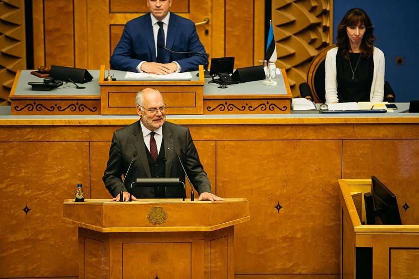 ესტონეთის პრეზიდენტმა ერთნაირსქესიანთა ქორწინების შესახებ კანონს ხელი მოაწერა