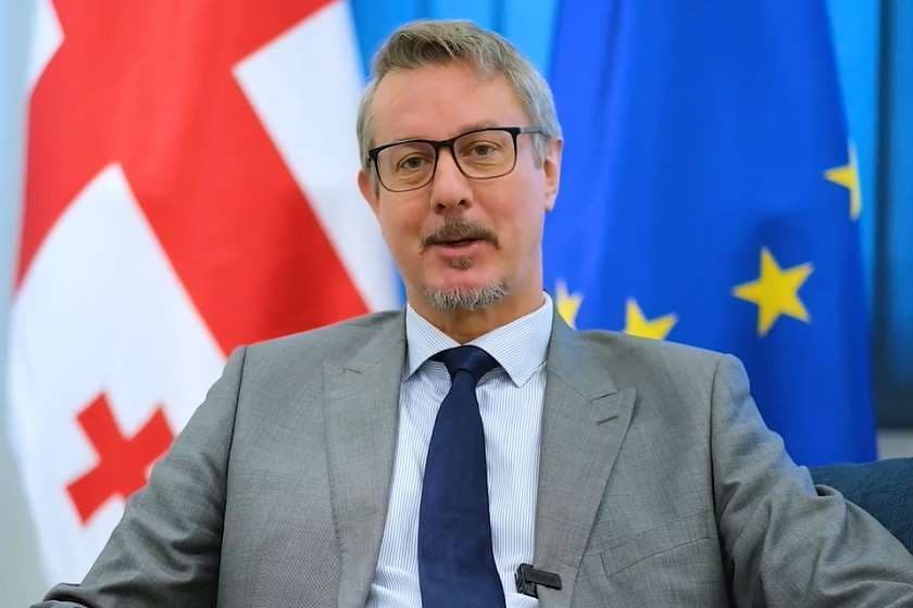 კარლ ჰარცელი – მადლობა საქართველო ქაბულიდან ევაკუაციის ძლიერი მხარდაჭერისთვის