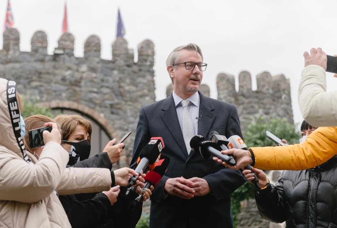 EU ambassador Hartzell: May 9 is Europe Day, EU standing by Georgia