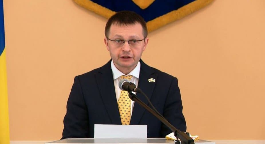 Charge d’affaires of Ukraine: we bow before Georgian fallen heroes in Ukraine