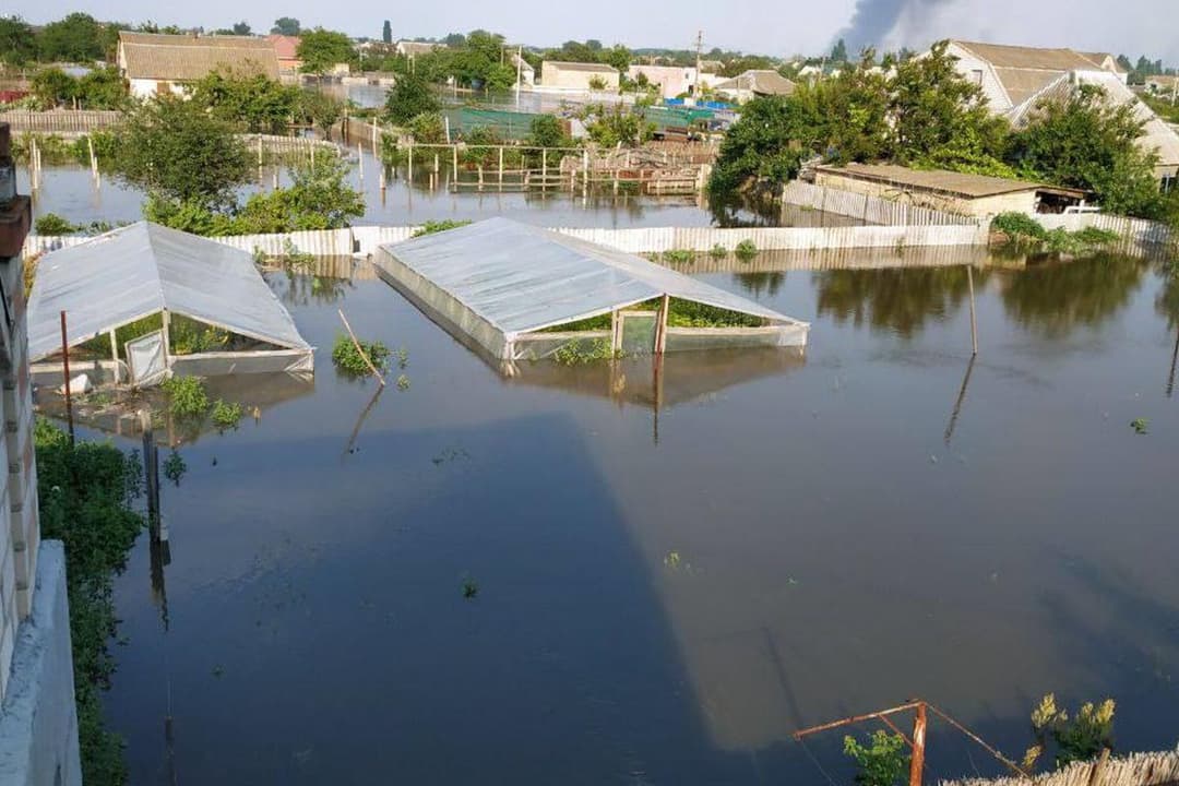Kakhovka dam destruction “very serious development” in war Russia is responsible for – French ambassador to Georgia