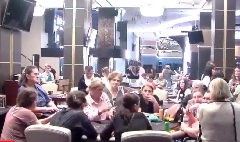 ბათუმში, კაზინო “შანგრილაში” დასაქმებული ოთხასამდე ადამიანი ანაზღაურებას ითხოვს