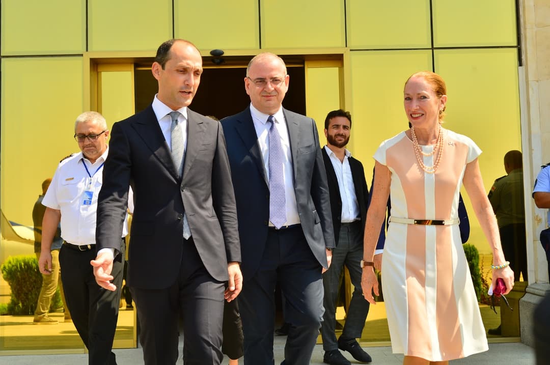 US Ambassador, Georgian top officials welcome CAMEX Airlines moves to launch transcontinental routes