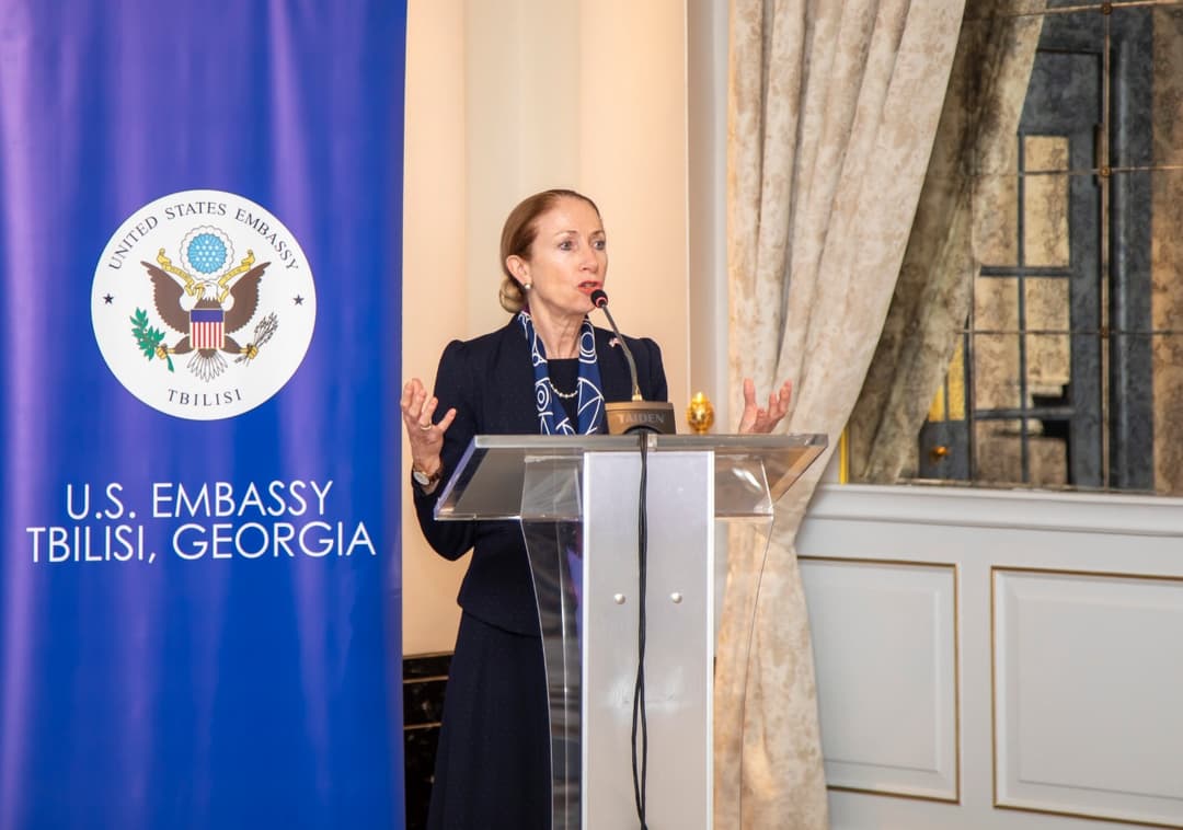 Sanctions “very effective tool” against Russia – US Ambassador