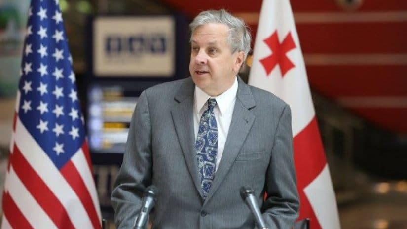 იან კელი – აშშ-ს გააჩნია კონკრეტული მექანიზმები, რომელთა დახმარებითაც შეუძლია დახმარების შეჩერება