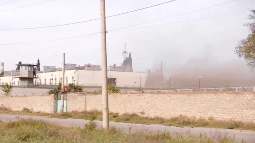 Two inmates die in Rustavi Prison fire