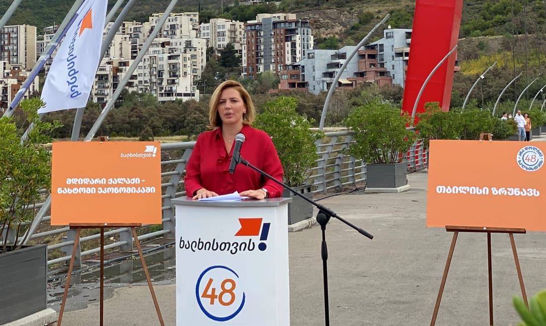 ანა დოლიძემ დედაქალაქის განვითარების ექვსი პრიორიტეტი დაასახელა