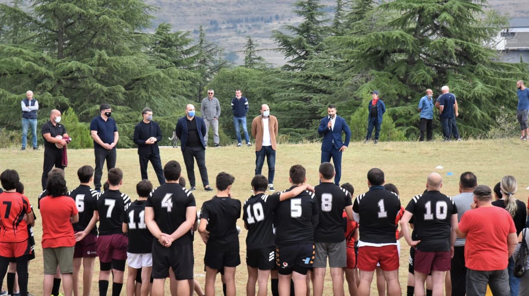 ირაკლი ხელაძემ კლუბი “რაშების“ მოედანი დაათვალიერა, სადაც 2022 წელს სარაგბო ბაზა მოეწყობა