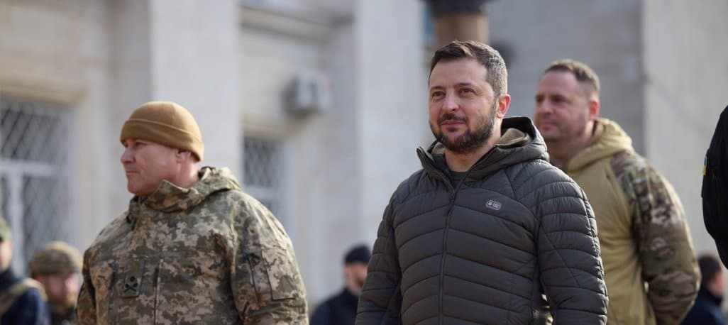 Zelenskyy calls for the end of Russia’s “devastating” war