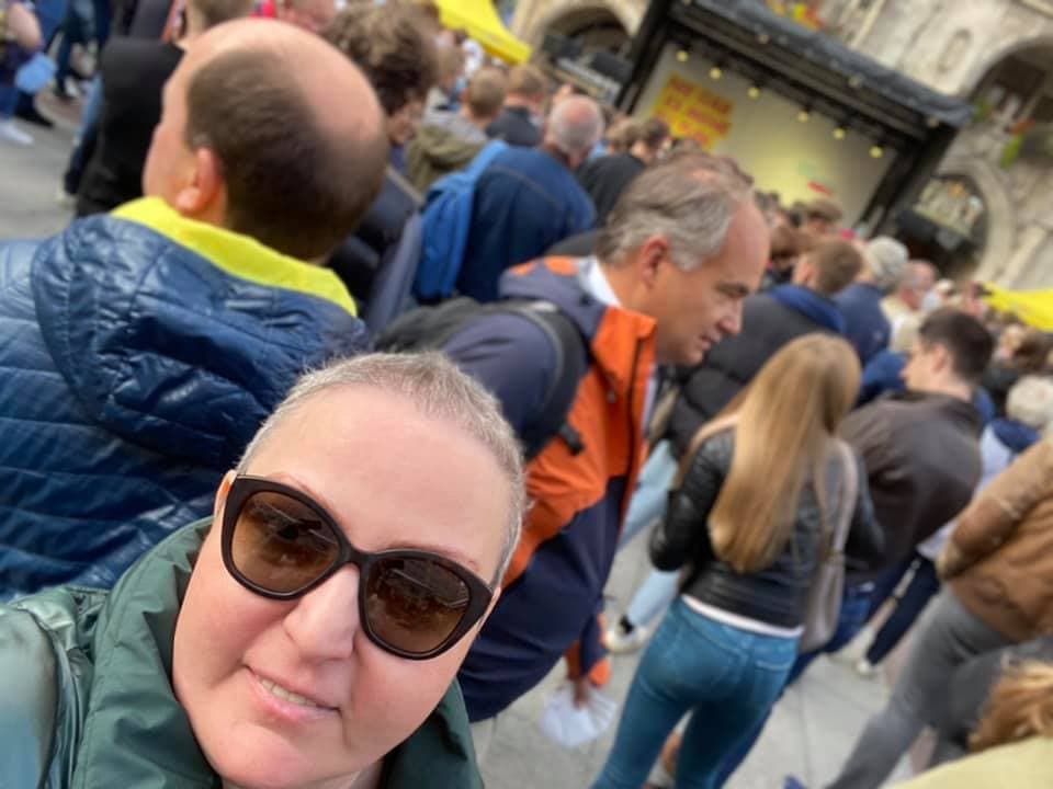 თინა ხიდაშელი – უკვე ეჭვი აღარ აქვთ, რომ ძველებურად გავივლი, იმედია, მალე სიარულთან ერთად ცხოვრების რიტმსაც სრულად აღვიდგენ