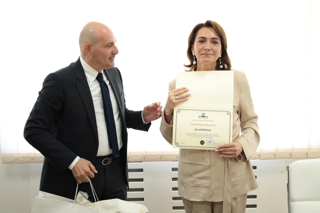 ეკა ხოფერია – 1 აგვისტოდან არ ვიქნები ჩვენი საყვარელი აფხაზეთის განათლების, კულტურისა და სპორტის მინისტრი