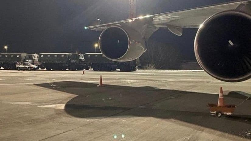 უკრაინამ ამერიკისგან კიდევ 80 ტონა შეიარაღება მიიღო