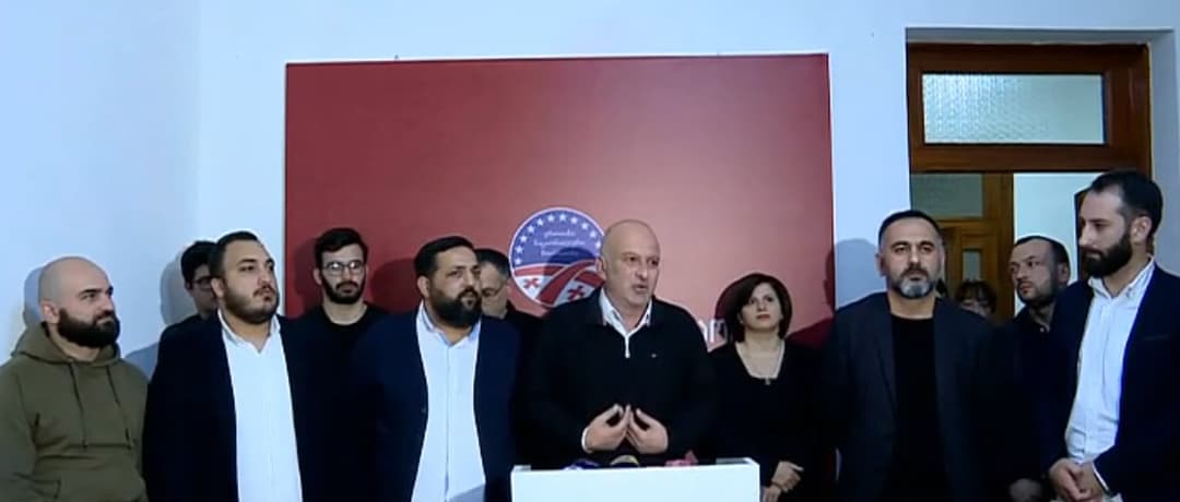 Members leave UNM opposition in Batumi