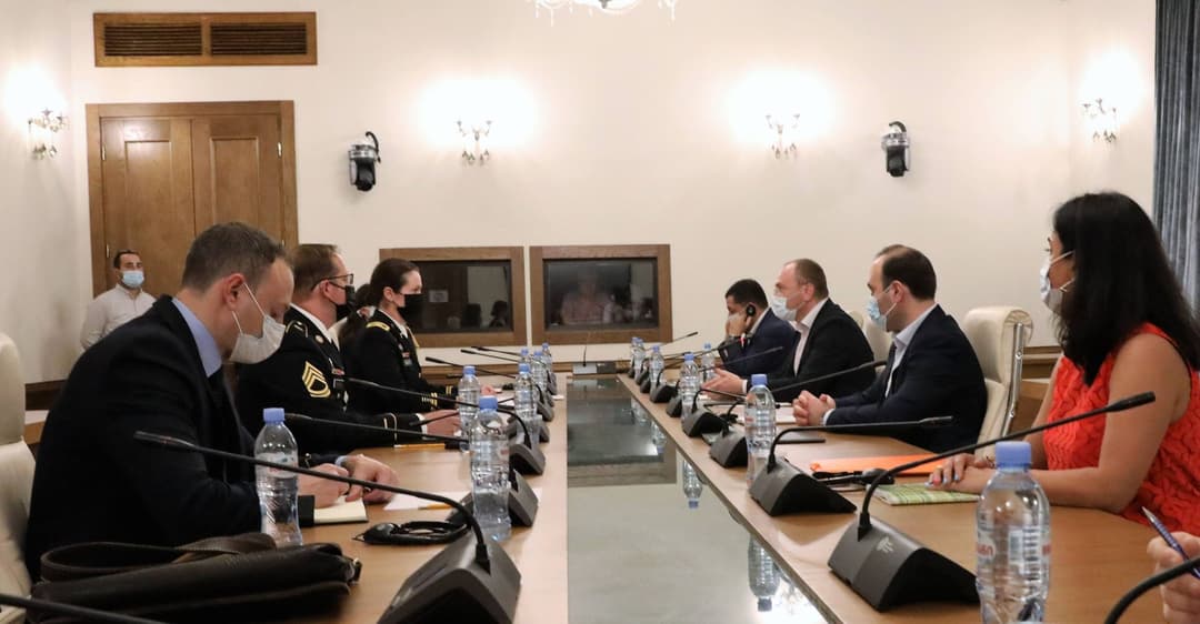 პარლამენტის ნდობის ჯგუფის სხდომაზე კიბერუსაფრთხოების საკითხებზე იმსჯელეს