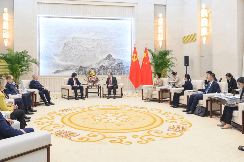 GD delegation continues visit to China