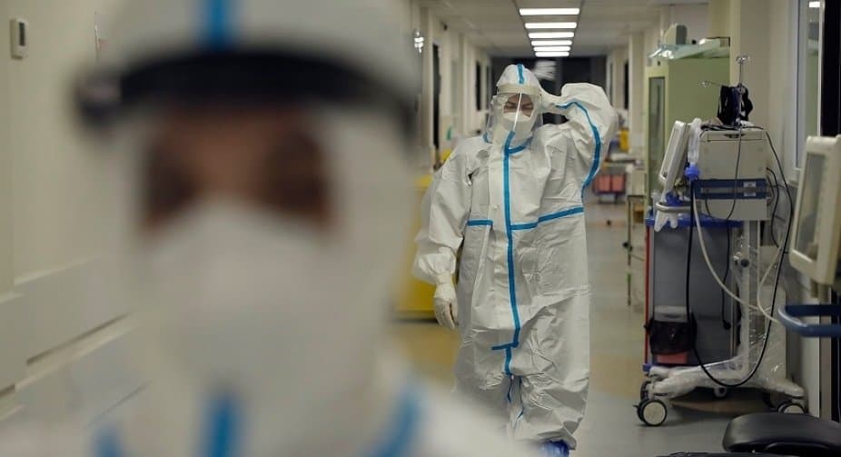 ინფიცირების მიმდინარე აქტიური 42 237 შემთხვევიდან 7 019 ადამიანი საავადმყოფოში მკურნალობს