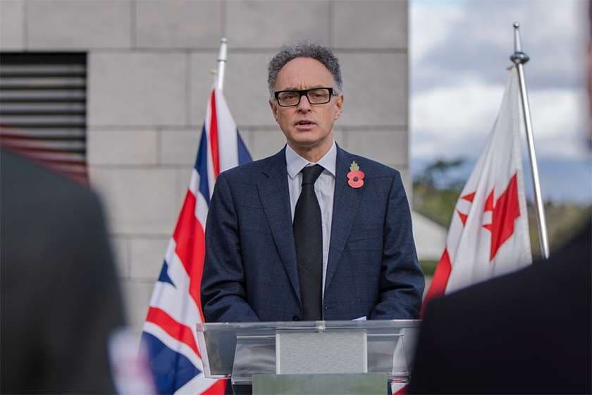 მარკ კლეიტონი – ბრიტანეთი მოუწოდებს საქართველოს მთავრობას, განაგრძოს დემოკრატიული რეფორმები