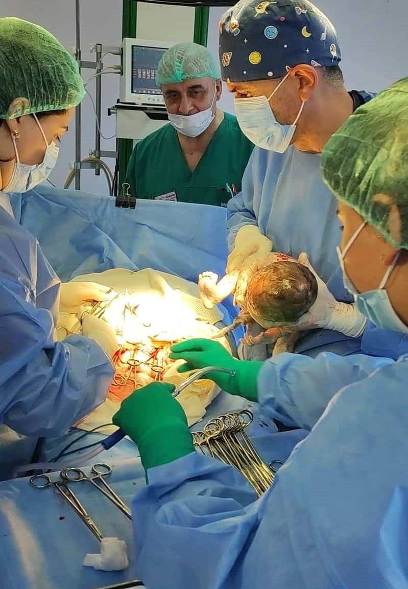 ქუთაისში 58 წლის ქალი დედა პირველად გახდა