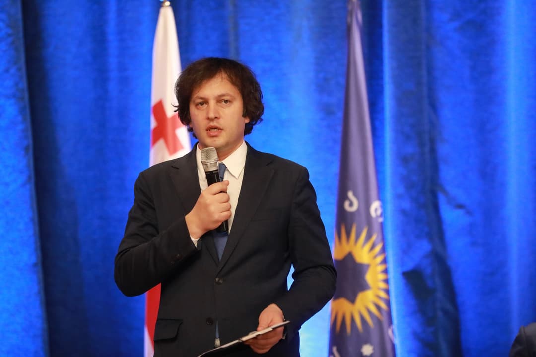 ირაკლი კობახიძე – არახამია-გვარამია ერთი ძალაა, აქედან გამომდინარე, მათ შეხვედრას არავითარი ფასი არ აქვს