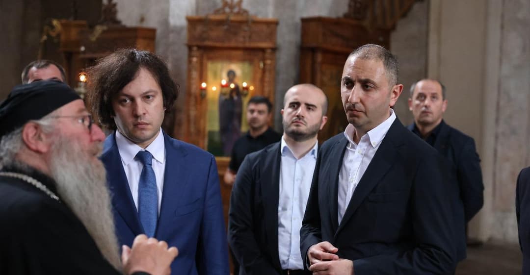 ირაკლი კობახიძე სტიქიის შედეგად დაზიანებული ალავერდის ტაძრის აღდგენის სამუშაოებს გაეცნო