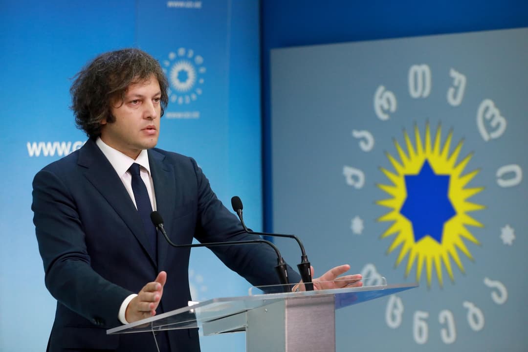 ირაკლი კობახიძე – თუ ლეგიტიმური და კონსტიტუციური იყო ვიზიტი, რატომ არ დახარჯა ბიუჯეტის ფული?