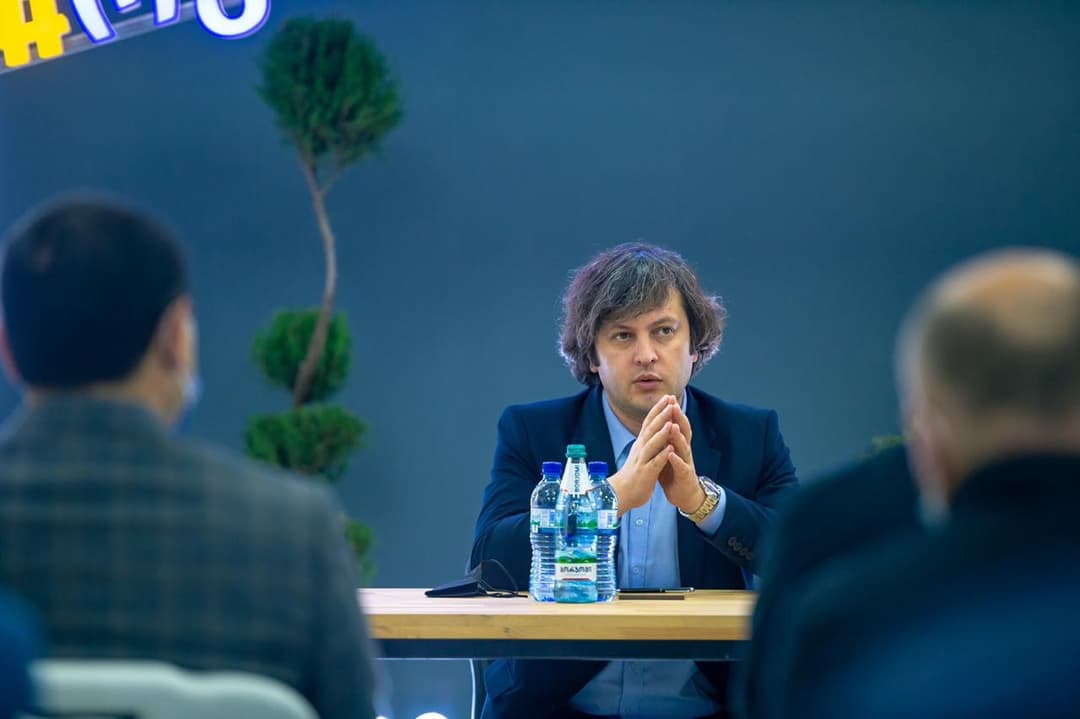 ირაკლი კობახიძე – ჩვენ პარტნიორებს ვესაუბრებით საქართველოს ევროპულ მომავალზე, კანდიდატის სტატუსთან დაკავშირებულ პროცესებზე, გერმანიის მხარდაჭერა განსაკუთრებით მნიშვნელოვანია ამ პროცესში