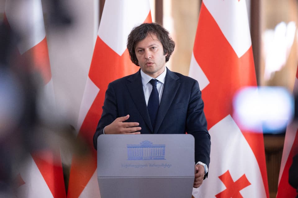 If President pardons Saakashvili in 7-8 months, it would mean she chooses chair, not state interests – ruling party head